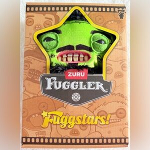 ZURU Fuggler Fuggstars Rhymer McSlimer Post Malone Plush Figure New